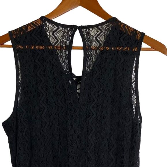 After Market Romper Black Lace‎ Size S - Picture 5 of 10